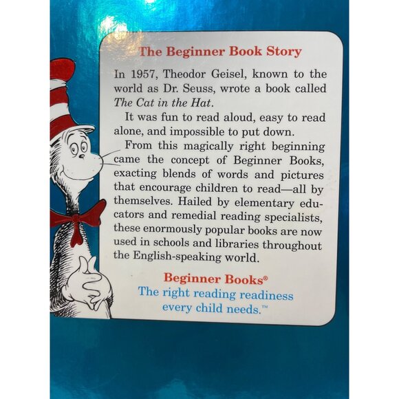 The Cat In The Hat Party Edition 50th Birthday Edition Dr Seuss - Picture 4 of 5